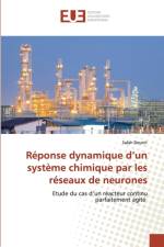 Reponse dynamique d'un systeme chimique par les reseaux de neurones af Salah Dounit
