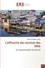 L'efficacite des services des ONG af Sefanit Mulugeta Yiheyis