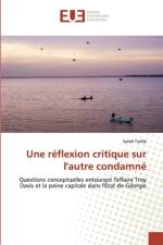 reflexion critique sur l'autre condamne af Sarah Tottle