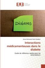 Interactions medicamenteuses dans le diabete af Naina Mohamed Pakkir Maideen