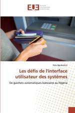 Les defis de l'interface utilisateur des systemes af Felix Aguboshim