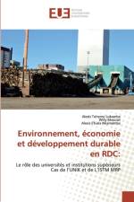 Environnement, economie et developpement durable en RDC af Alexis Tohemo Lukamba