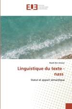Linguistique du texte - nass af Riadh Ben Achour