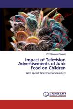 Impact of Television Advertisements of Junk Food on Children af P V Rajeswari Prasath