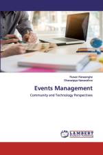 Events Management af Ruwan Ranasinghe