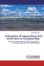 Colocation of aquaculture and wind farm in Liverpool Bay af Sarah Blanchard