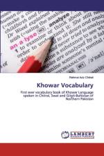 Khowar Vocabulary af Rehmat Aziz Chitrali