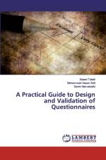 Practical Guide to Design and Validation of Questionnaires af Saeed Talebi