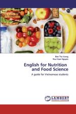 English for Nutrition and Food Science af Bao Thy Vuong