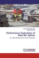 Performance Evaluation of Steel Bar Splices af Muhammad Murtaza Nasir