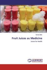 Fruit Juices as Medicine af Sumia Zafar