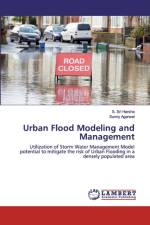 Urban Flood Modeling and Management af S Sri Harsha