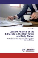Content Analysis of the Editorials in the Daily Times and Daily Nation af Samreen Razi