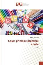 Cours primaire premiere annee af Kunta Joel Cahie
