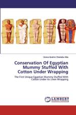 Conservation Of Egyptian Mummy Stuffed With Cotton Under Wrapping af Venice Ibrahim Shehatta Attia