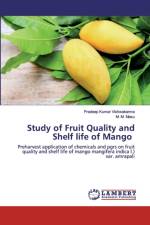 Study of Fruit Quality and Shelf life of Mango af M M Masu
