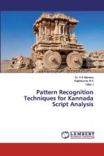 Pattern Recognition Techniques for Kannada Script Analysis af Dr H S Mohana