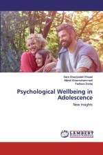 Psychological Wellbeing in Adolescence af Fariborz Dortaj