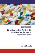 Orodispersible Tablets Of Rizatriptan Benzoate af Swati Siddheshwar Londhe
