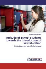 Attitude of School Students towards the Introduction of Sex Education af Jayanthi Chockalingam