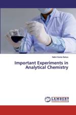 Important Experiments in Analytical Chemistry af Nalini Kanta Sahoo
