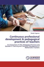 Continuous professional development & pedagogical practices of teachers af Renato Cagomoc