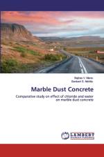 Marble Dust Concrete af Santosh S Mohite