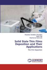 Solid State Thin Films Deposition and Their Applications af Sharadrao Vanalakar (Vhanalkar)