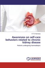 Awareness on self-care behaviors related to chronic kidney disease af K T G Kanchana