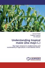 Understanding tropical maize (Zea mays L.) af Luka A O Awata