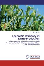 Economic Efficiency in Maize Production af Bealu Tukela