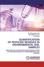 Quantification of Pesticide Residues in Environmental Soil Samples af T B Patrudu