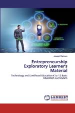 Entrepreneurship Exploratory Learner's Material af Joseph Carreon