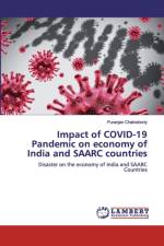 Impact of COVID-19 Pandemic on economy of India and SAARC countries af Puranjan Chakraborty