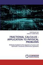 Fractional Calculus - Application to Physical Problems af Rasajit Kumar Bera