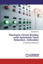 Electronic Circuit Breaker with Automatic Fault Detection, Indication af Muhaidheen M