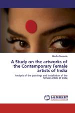 Study on the artworks of the Contemporary Female artists of India af Mandira Dasgupta