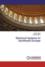 Electoral Systems in Southeast Europe af Sadik Haxhiu