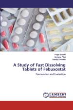 Study of Fast Dissolving Tablets of Febuxostat af Kinjal Solanki