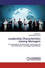 Leadership Characteristics among Managers af Panatula Murali Krishna