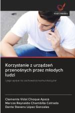 Korzystanie z urządzeń przenośnych przez mlodych ludzi af Clemente Vidal Choque Apaza