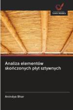 Analiza elementow skończonych plyt sztywnych af Anindya Bhar