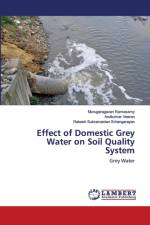 Effect of Domestic Grey Water on Soil Quality System af Murugaragavan Ramasamy