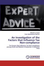 Investigation of the Factors that Influence Tax Non-compliance af Nikodemus Angula
