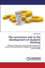 curriculum role in the development of students thinking af Wafa Ayasreh