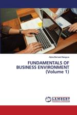 FUNDAMENTALS OF BUSINESS ENVIRONMENT (Volume 1) af Alpha Bernard Bangura