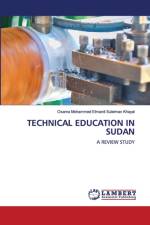 Technical Education in Sudan af Osama Mohammed Elmardi Suleiman Khayal