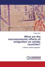 What are the macroeconomic effects of emigration on sender countries? af Daniel Haderi
