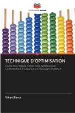 Technique d'Optimisation af Vikas Rana