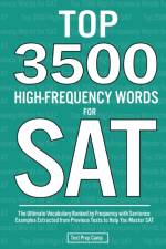 Top 3500 High-Frequency Words for SAT af Test Prep Camp